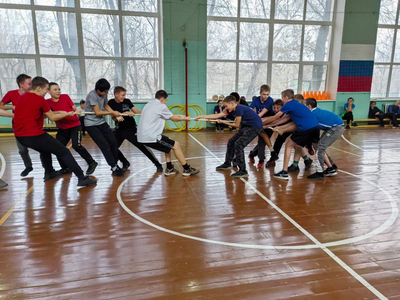 Школа - территория спорта.
