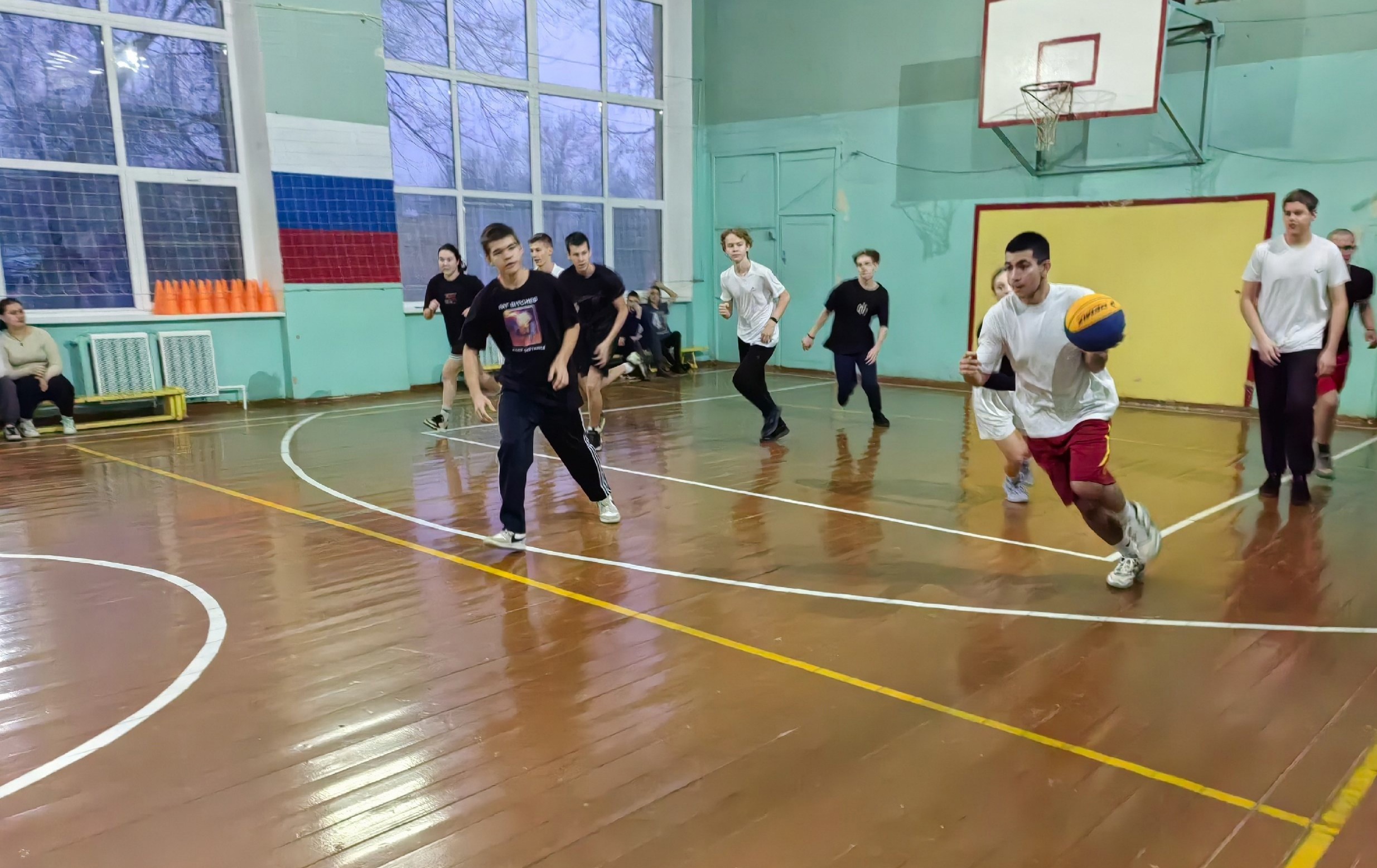 Школа - территория спорта.
