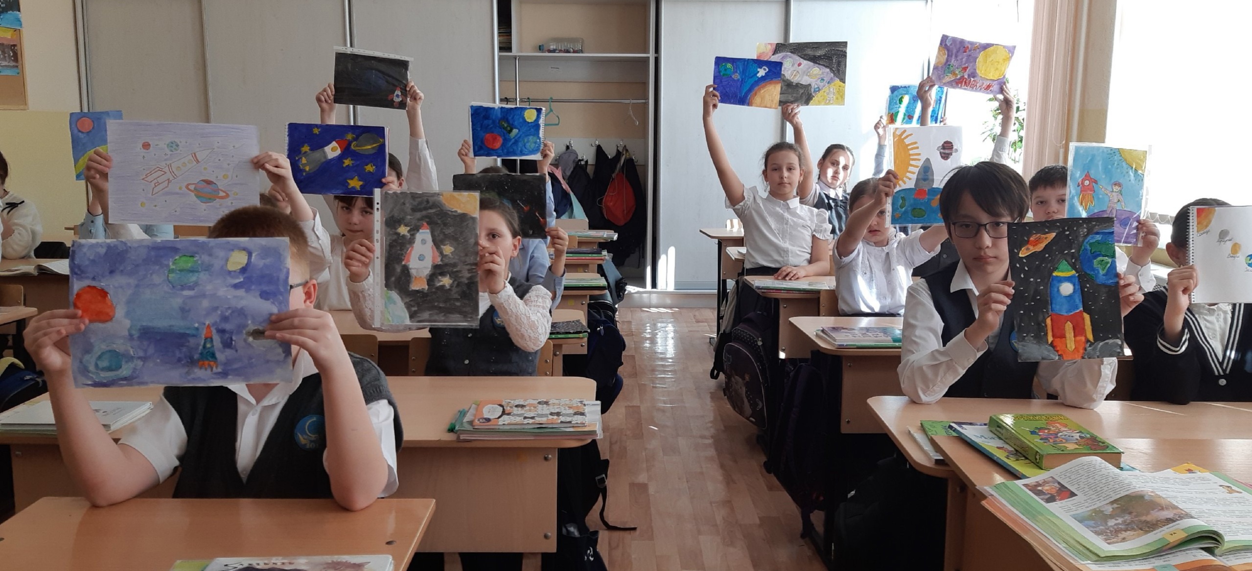 Космический калейдоскоп.