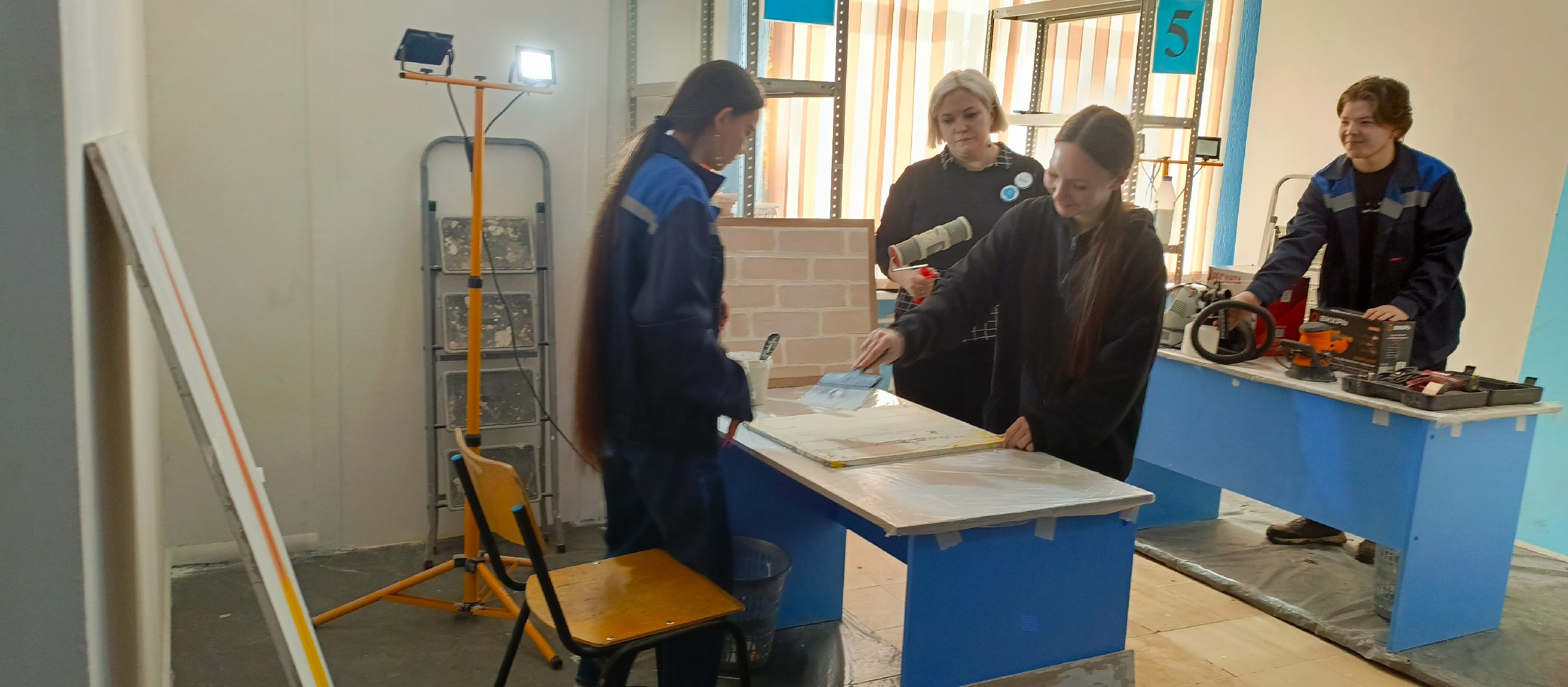 Профориентация.