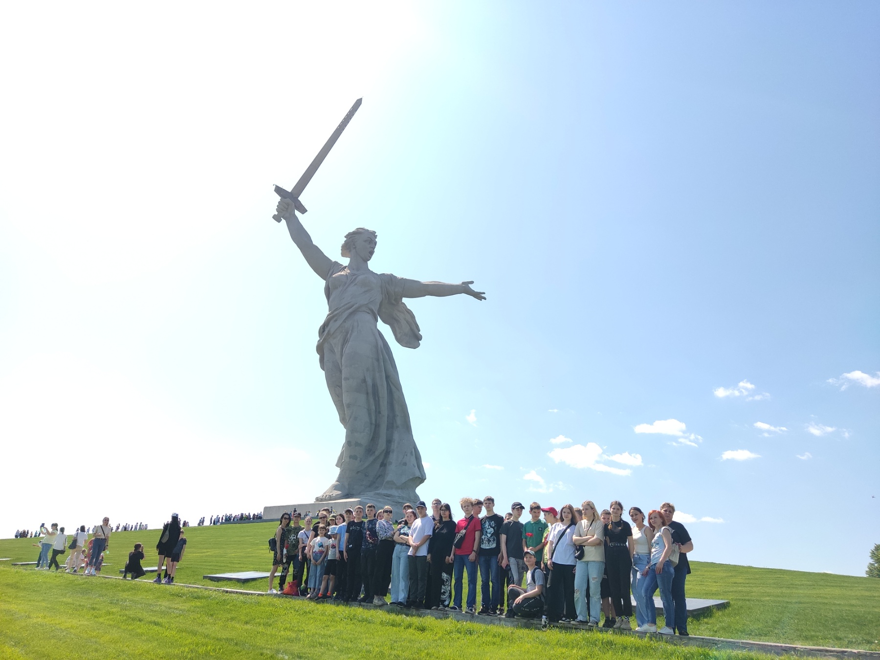 Экскурсия в город-герой Волгоград.