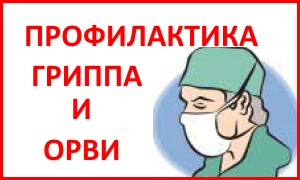Профилактика гриппа и ОРВИ.